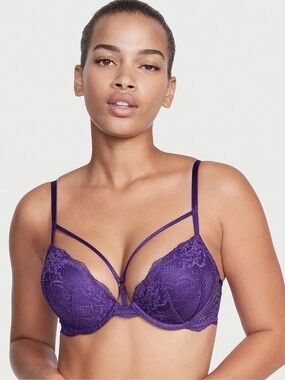 Victoria’s Secret Very Sexy Bombshell Add-2-Cups Lace Push-Up Bra
